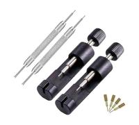 Xnuiasqe Kit de Réparation D'Outils de Montée de Montre à Outils de de Redimensionnement