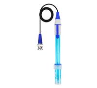 Xnuiasqe Kit de Sonde de Capteur de PH 0-14, Électrode Du Connecteur BNC pour le Remplacement Du Contrôleur de PH Aquarium