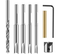 Xnuiasqe Kit de Tondeuse à Stylo Robuste 9 Pcs avec 3/4 de Pouce de Coupe de Coupe en Bois de Travail de la Tête de Jaillot de Jaillot