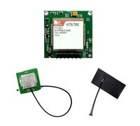 Xnuiasqe Kit Module de Localisation LTE SIMcom A7670E FASE pour l'europe, L'Afrique et l'asie du Sud-Est