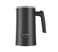 Xnuiasqe Lait de Lait Entièrement Automatique Machine de Lait de Lait 4 en 1 Camarade de Vapeur Électrique Frother Hot & Cold Milk Frother