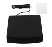 Xnuiasqe Lecteur CD Externe pour Voiture - Interface USB, Plug & Play, 5 V, Universel pour la Plupart des Modèles de Voiture, pour Système Android