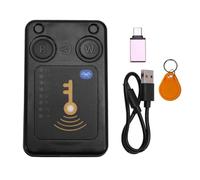 Xnuiasqe Lecteur de Puce Intelligente RFID Chameleonu ISO14443 Détection de M125KHZ IC 13,56 MHz Décodage de Badge Émulateur RFID