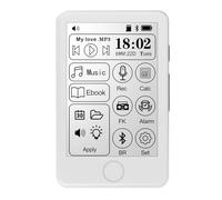 Xnuiasqe Lecteur MP3 Player Lecteur Portable de 2,8 Pouces à L'Encre Tactile Tactile Numérique