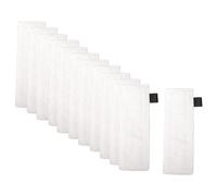 Xnuiasqe Lot de 12 chiffons de nettoyage pour vapeur SC2 SC3 SC4 SC5