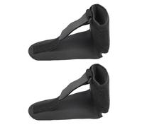 Xnuiasqe Lot de 2 attelles de nuit pour fasciite plantaire, support de pied tombant, attelles souples d'étirement Taille M