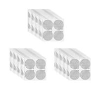 Xnuiasqe Lot de 360 capsules en aluminium pour capsules de café Vertuoline Vertuo, 62 mm