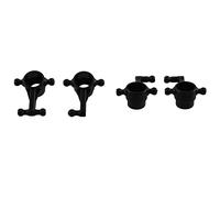 Xnuiasqe Lot de 4 gobelets de direction et K989-33 K989-34 pour K969 K979 K989 K999 P929 P939 1/28 RC Car Spare Parts