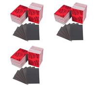 Xnuiasqe Lot de 54 Éponges de Ponçage Grain 320-2500, Tampon Éponge de Ponçage Extra Fin, Bloc de Ponçage en Mousse Souple, Papier de Verre Humide et Sec