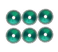 Xnuiasqe Lot de 6 disques indestructibles pour meuleuse, meuleuse d'angle pour couper, chanfreiner, meuler, facile à utiliser