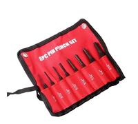 Xnuiasqe Lot de 8 chasse-goupilles professionnels pour réparation de et de montres, faciles à installer, faciles à utiliser