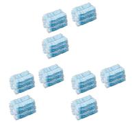 Xnuiasqe Lot de 90 recharges de plumeau jetables compatibles avec SwifferDuster