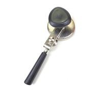 Xnuiasqe Machine de Scellage de Bouteilles en Aluminium Manuelle Portable, Scelleuse de Canettes 99 mm pour Usage Domestique et Commercial A