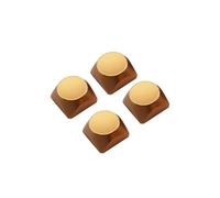 Xnuiasqe Métal en alliage d'aluminium Couleur Métallique Clavier Mécanique Universel pour Bouton ESC Personnel Rainbow Gradient Métal pour Clavier de Mécanique et