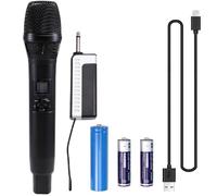 Xnuiasqe Microphone sans Portable pour Fête, Karaoké, Spectacle, Réunion, Église Professionnelle.