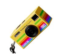 Xnuiasqe Mini Caméra d'action, Caméra Clé USB Rétro, Pendentif Portable pour, Support de Carte Mémoire, Caméscope 1080P, Enregistreur Vidéo.