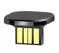 Xnuiasqe Mini-Puce à Mémoire de Mémoire Flash USB Mini-Voiture Courte avec Music Intégré à Grande Vitesse de 64 Go de Capacité de Mémoire