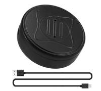 Xnuiasqe Mini Traceur GPS Magnétique Intelligent, Localisateur, Mini Dispositif de Suivi, Traceur de Véhicule pour Animaux de Compagnie, Suivi de Portefeuille pour Animaux de Compagnie