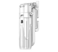 Xnuiasqe Mini Trépied Bluetooth Portable Télescopique Multifonction avec Rotation à 360 ° pour Téléphone Blanc B