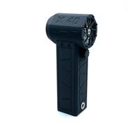 Xnuiasqe Mini Ventilateur Violent X40 Turbo, Poussée 600g 40mm, Moteur Sans Balais de Grande Taille pour le Séchage de la Voiture, Nettoyage des Feuilles Tombées, Prise Ue