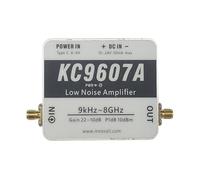 Xnuiasqe Module Amplificateur à Faible Bruit, Large Bande et Ultra-Basse Fréquence KC9607A, Gain de 20 DB, Sonde de Champ Proche