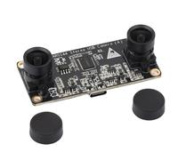 Xnuiasqe Module de Caméra Stéréo USB 2MP AR0144 avec Puce Capteur AR0144, Interface USB 2.0, Ligne de Base de 52 Mm, Enregistrement Synchronisé sur Le Même Cadre.
