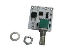 Xnuiasqe Module de Commande de Panneau de Gradateur Module de Gradateur de Lumière de Remplissage Lampe de Table Potentiomètre à Bouton Continu Module de Gradateur de Lumière de Remplissage en Direct