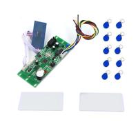 Xnuiasqe Module de Contrôle D'Accès IC 13,56 MHz Module D'Interphone de Carte Contrôleur de Système D'Accès Intégré