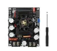 Xnuiasqe Module de Convertisseur DC-DC Élévateur 900W 30A 8-32V, Module de Convertisseur DC-DC Élévateur 900W 30A, Alimentation Réglable, Amplificateur Audio, Régulateur de Tension.