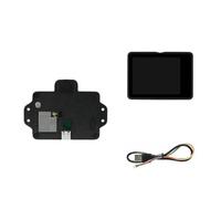 Xnuiasqe Module de Reconnaissance Visuelle OV2640 - avec Capteur de Détection de par Image de Caméra IA pour Kit Programmable avec Écran