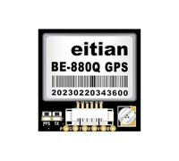 Xnuiasqe Module GPS BE-880Q Supporte GPS+BDS+ Boussole Électronique Intégrée pour Drone de Course FPV Avion Contrôleur de Vol F4