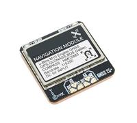Xnuiasqe Module GPS GNSS Pro 10 Hz Fréquence Antenne Céramique Intégrée pour Drone RC FPV Freestyle Pièces de Bricolage avec Boussole GPS