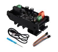 Xnuiasqe Module Relais USB Industriel, Version de Base, Protocole Modbus RTU, Interface de Contrôle USB/TTL, Carte Relais PLC pour L'Automatisation