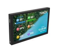 Xnuiasqe Moniteur LCD IPS USB Type-C 5 pouces pour ordinateur, deuxième écran, écran dynamique pour AIDA64, pour une utilisation verticale libre A.