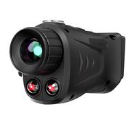 Xnuiasqe Monoculaire de Vision Nocturne Rechargeable Full Dark 4K 18x Zoom Numérique Télescope Infrarouge Lunettes Portée de 900 M Écran de 2,8 Pouces