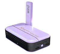 Xnuiasqe Nouveau Routeur sans 4G avec Carte SIM LTE, Routeur Mobile, Point D'Accès USB Type-C, Batterie Externe Portable et Wi-FI B