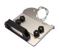 Xnuiasqe Outil de Chanfreinage de Carrelage à 45 Degrés - Support de Meuleuse D'Angle pour Coupe de Chanfrein à 45°, Outil de Meuleuse pour Couper la Pierre en Céramique