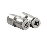 Xnuiasqe Outil de Connexion Du Bit de Forage de Chuck pour les Broyeurs D'Angle, Rotatifs, les Forets pour le Broyage et le Polissage en Métal/Bois/Pierre