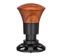 Xnuiasqe Outil de Nivelage de Distributeur de Café Tamper Espresso Force Constante Impact Tampe de 53 mm
