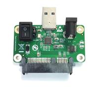 Xnuiasqe Ouvre-Boîtier pour Carte SSD Plug and Play avec Interrupteur pour Réparation de SSD, Indication Lumineuse LED