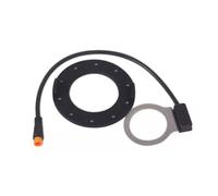 Xnuiasqe Partie de Modification de Vélo Électrique BZ-10C Capteur D'Assistance au Pédalage Pas Système E-Bike pour DIY EBike