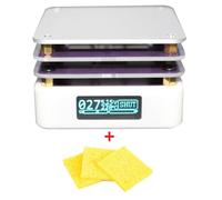 Xnuiasqe PD 65 W Mini Plaque Chauffante Préchauffeur Affichage LED Carte PCB Soudure Plaque Chauffante Plate-Forme de Préchauffage Outils de Réparation-une Installation Facile et Facile à Util