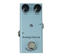 Xnuiasqe Pédale D'Effets pour Guitare Électrique Vintage Overdrive Fuzz Distortion Analog Delay Ultimate Drive Bass Guitar Pedals Analog Chorus