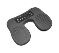 Xnuiasqe Pédale Double pour Clavier et Souris, Commutateur de Pédale Antidérapant pour Clavier et Souris, Pédale Bluetooth pour Pratique du Piano, Convertisseur de Page en Mode Dual.