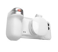 Xnuiasqe Perche à Selfie Magnétique Bluetooth pour Téléphone Portable avec Lampe LED et Design Ergonomique B