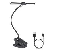 Xnuiasqe Piano Music Light Dimmable Modern Reading Lampe For Grand Piano, Musician, Book Reading, Crafting Music Stand Light pour le Piano Droit
