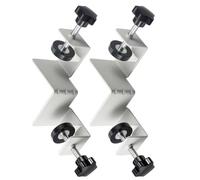 Xnuiasqe Pince à Angle Droit 90 Degrés, 2 Pièces, Pinces D'Angle, Équerres de Positionnement en T, Outil de Serrage avec Mâchoire Pivotante Réglable