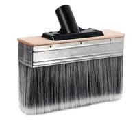Xnuiasqe Pinceau Applicateur de Teinture de 18 cm pour Terrasses, Idéal pour Appliquer Peintures et Scellants sur Bois et Murs en Béton - Pinceau à Teinture à L' pour Extérieur