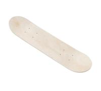 Xnuiasqe Planche de Skate Vierge pour Débutants à Peindre Soi-Même, Longboard en Bois pour Sports de Plein Air, Skateboard de Freestyle pour Enfants, Planche Vierge pour Graffitis.