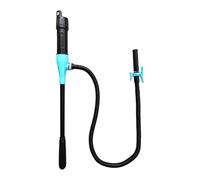 Xnuiasqe Pompe de Transfert Portable Pompe à Siphon Électrique à Piles Pompe de Transfert de Carburant Liquide Efficace